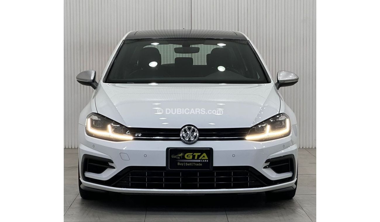 فولكس واجن جولف ار Topline 2019 Volkswagen Golf R, Warranty, Full Volkswagen Service History, Excellent Condition, GCC