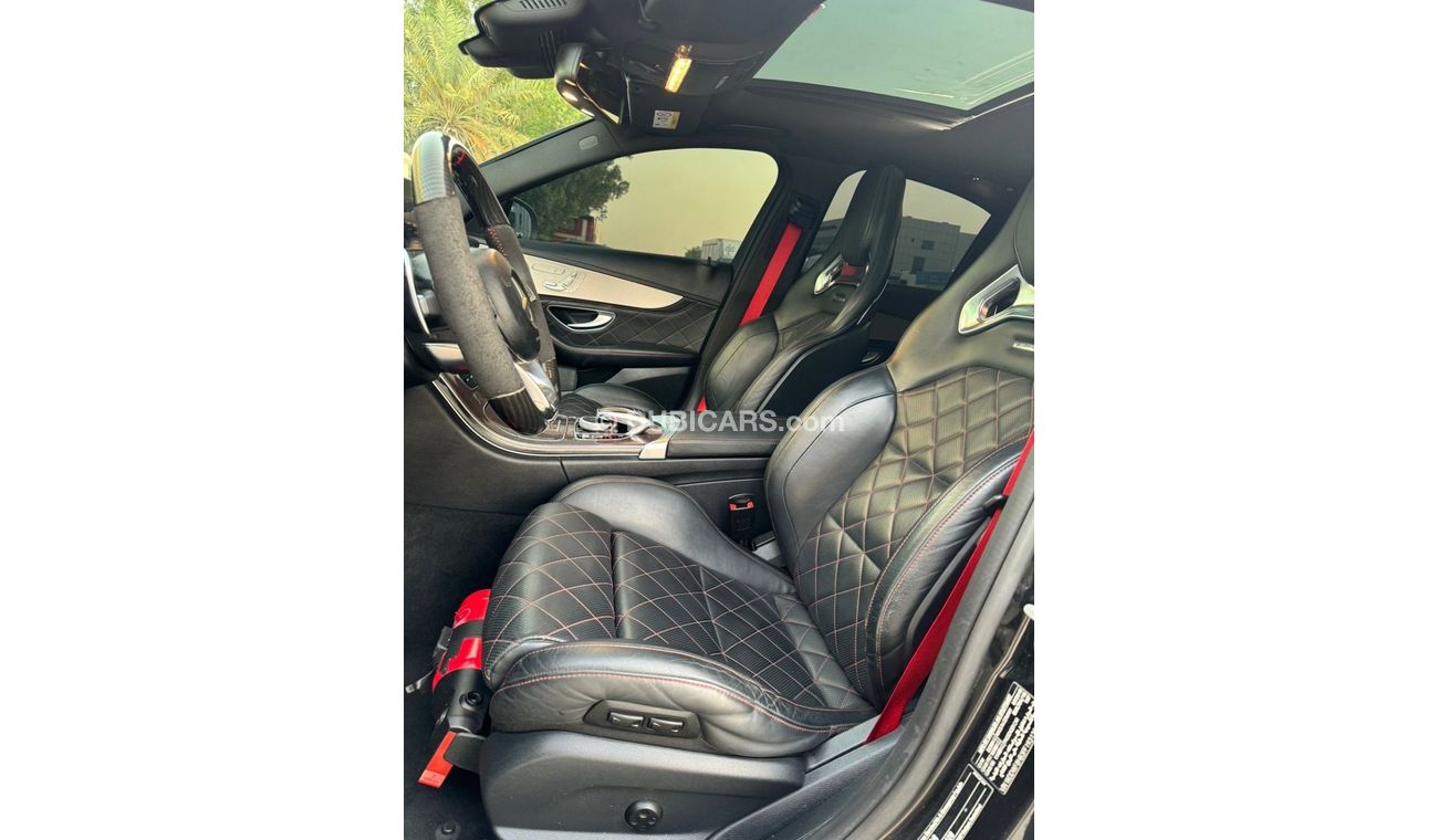 مرسيدس بنز C 63 AMG Std