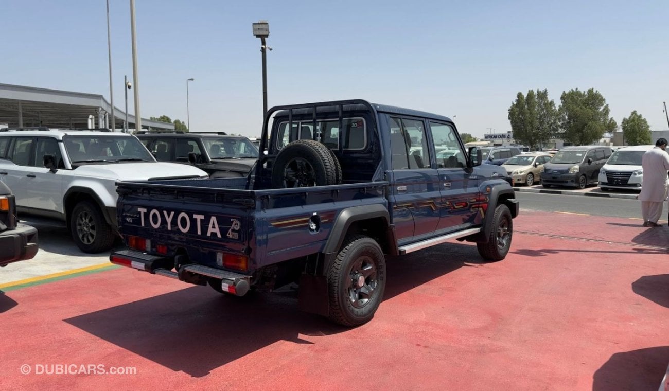 Toyota Land Cruiser Pick Up TOYOTA LC PICKUP DOUBLE CABIN 4.0L V6 AUTOMATIC TRANSMISSION MODEL 2024