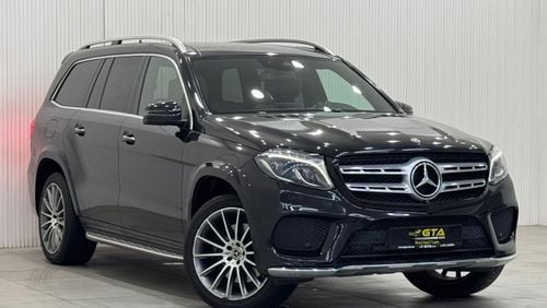 مرسيدس بنز GLS 500 Std 4.7L 2017 Mercedes Benz GLS500 AMG 4MACTIC, Feb 2026 Warranty, Full Options, 7 Seater, GCC