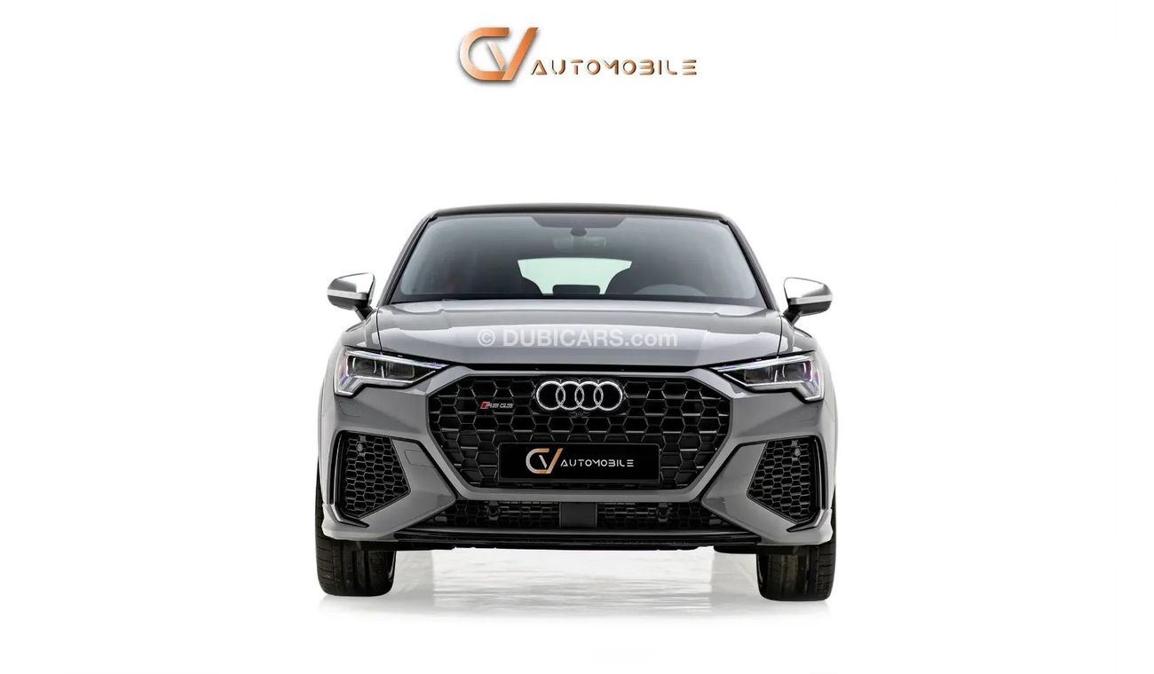 Audi RS Q3 GCC Spec - With Warranty and Service Contract