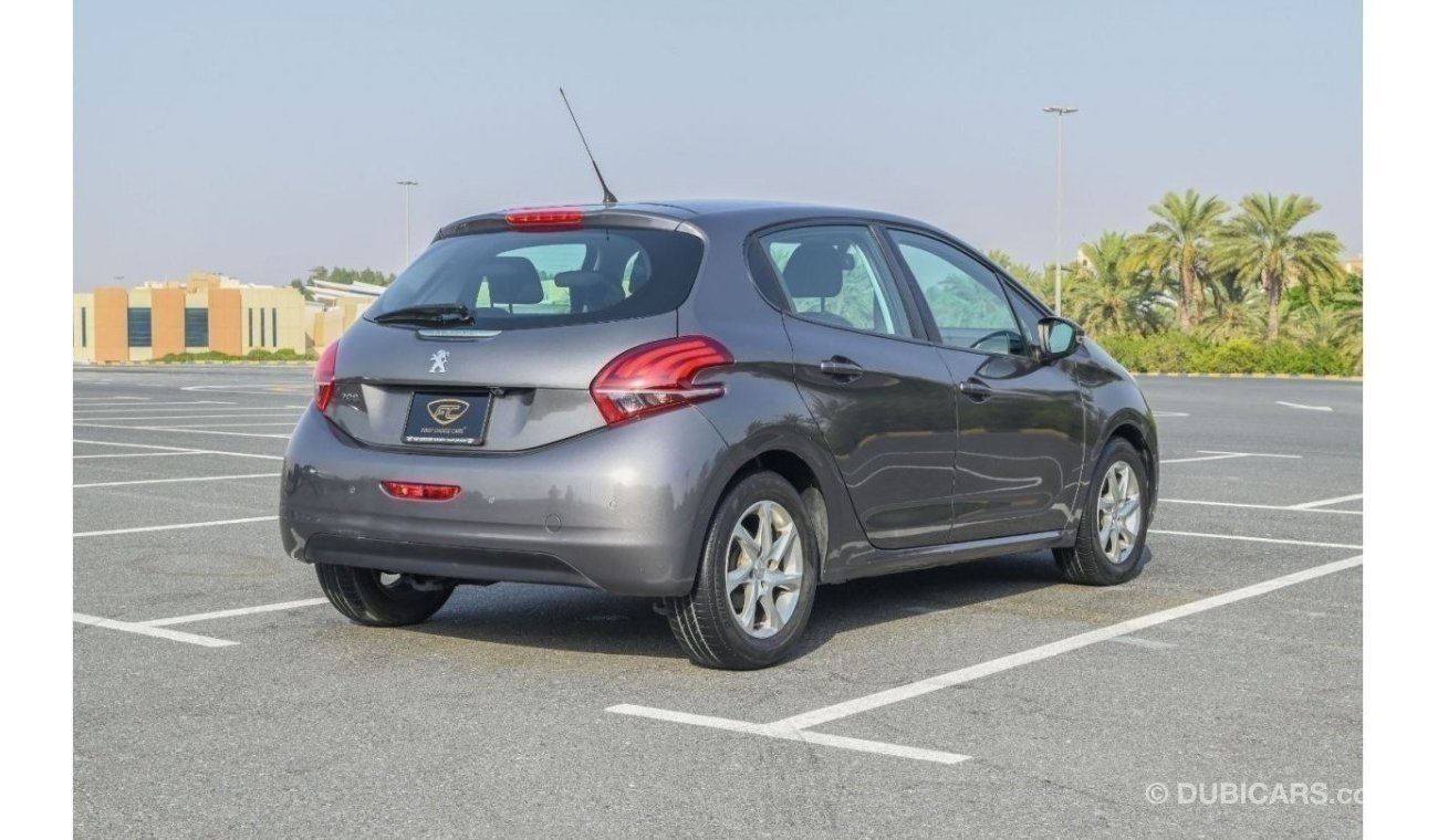 بيجو 208 AED 261/month | 2019 | PEUGEOT | 208 | ACTIVE 1.6L | GCC SPECS | P00924