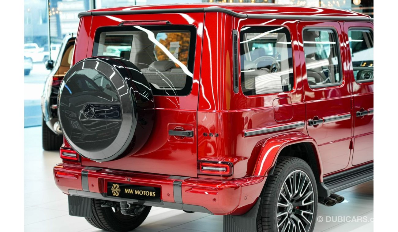 Mercedes-Benz G 63 AMG Mercedes-Benz G63 | 2025 GCC 0km | Agency Warranty | AMG | 22 Inch Rims | Double Night Package