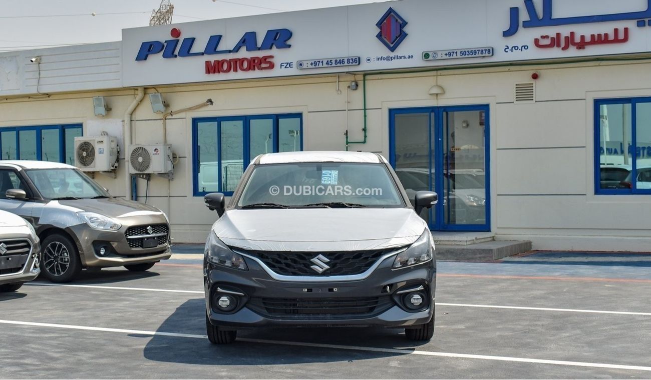 سوزوكي بالينو Suzuki Baleno 1.5 L GLX Full Option.Head Up Display,360 Degree Camera,Push Stary Alloy Wheels.