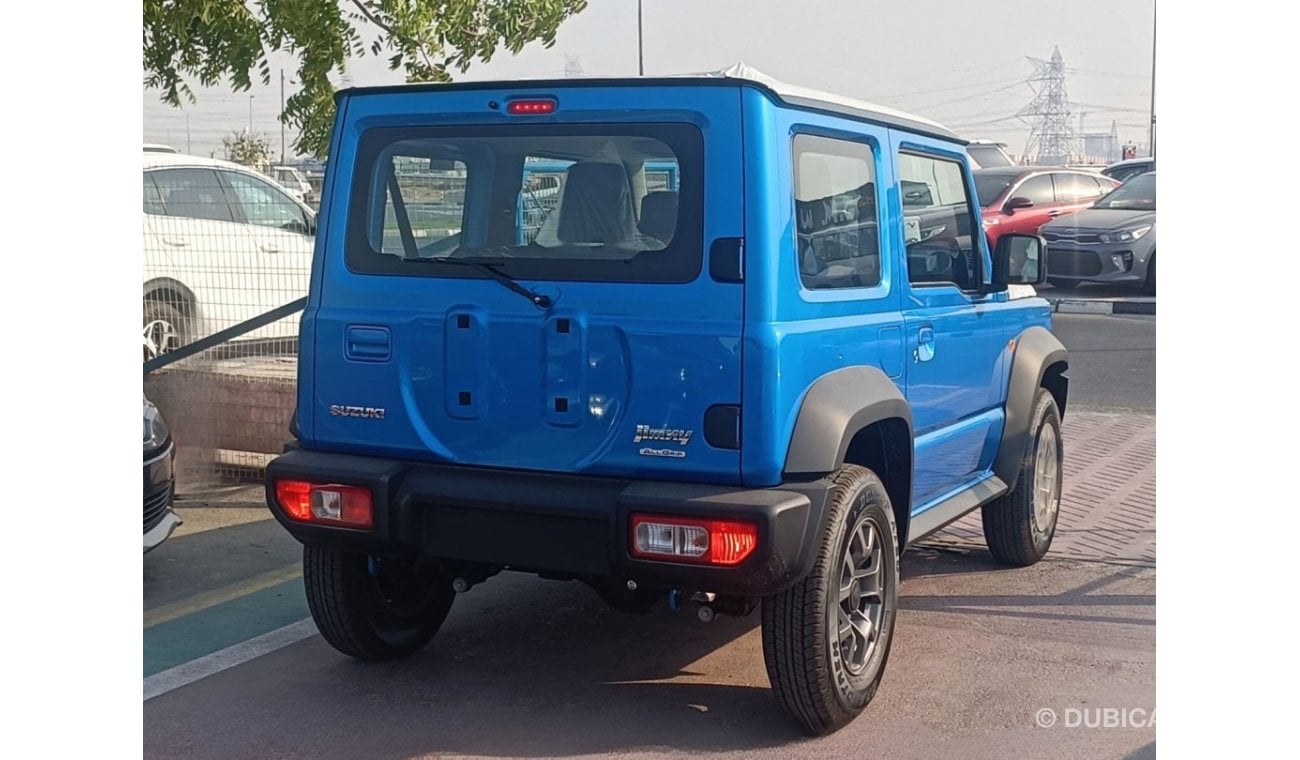 Suzuki Jimny 1.5L  PETROL / A/T / GL ALL GRIP OFF ROAD / DOUBLE TONE / 4WD (CODE #  JY15GL)