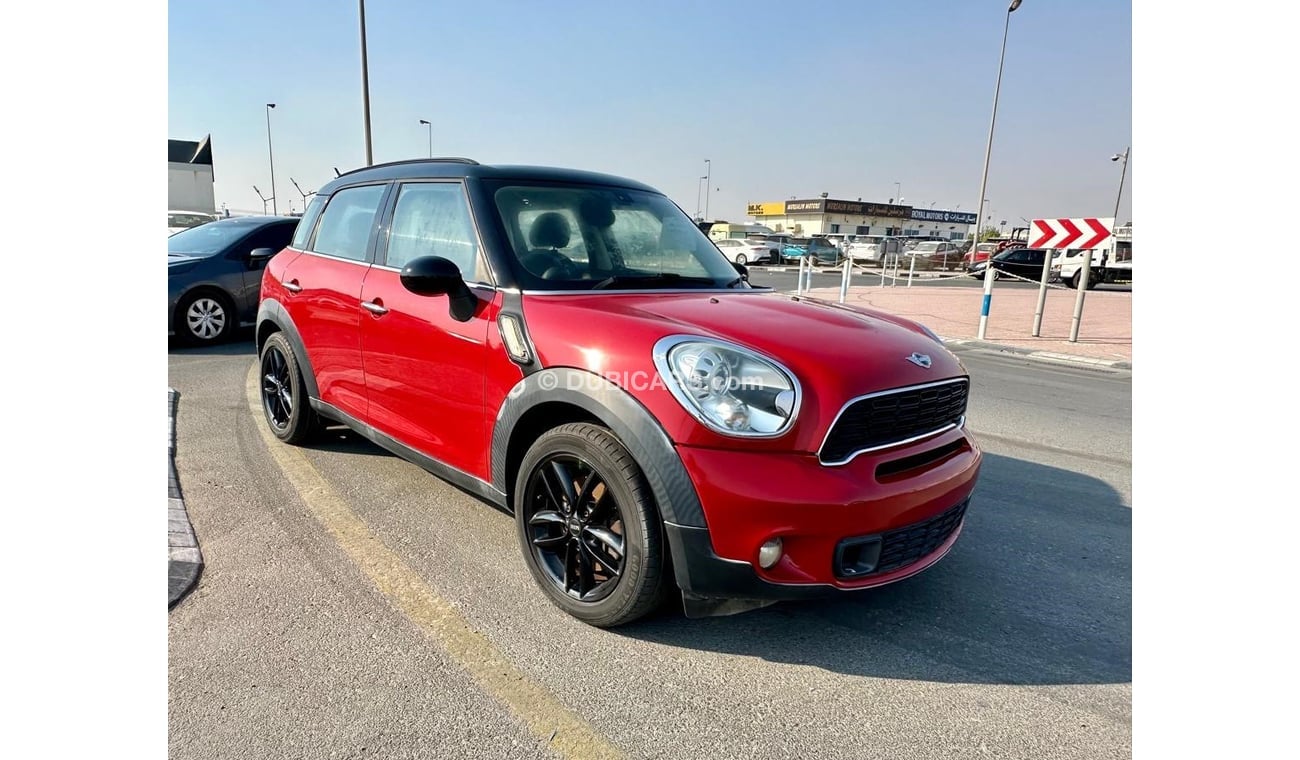 ميني كوبر كونتري مان Mini Cooper S Countryman (2015) Japan Import