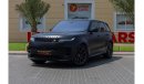 لاند روفر رانج روفر سبورت إتش أس إي Range Rover Sport Dynamic P400 HSE 2023 GCC under Agency Warranty and Service Contract with Flexible