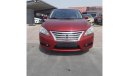 Nissan Sentra SV Nissan Sentra 2013 gcc 1.8 SL full options  IN very excellent condition  clean car  full gloss  n