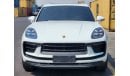 بورش ماكان 2023 Porsche Macan 2.0 - Very Low Mileage - Brand New Condition