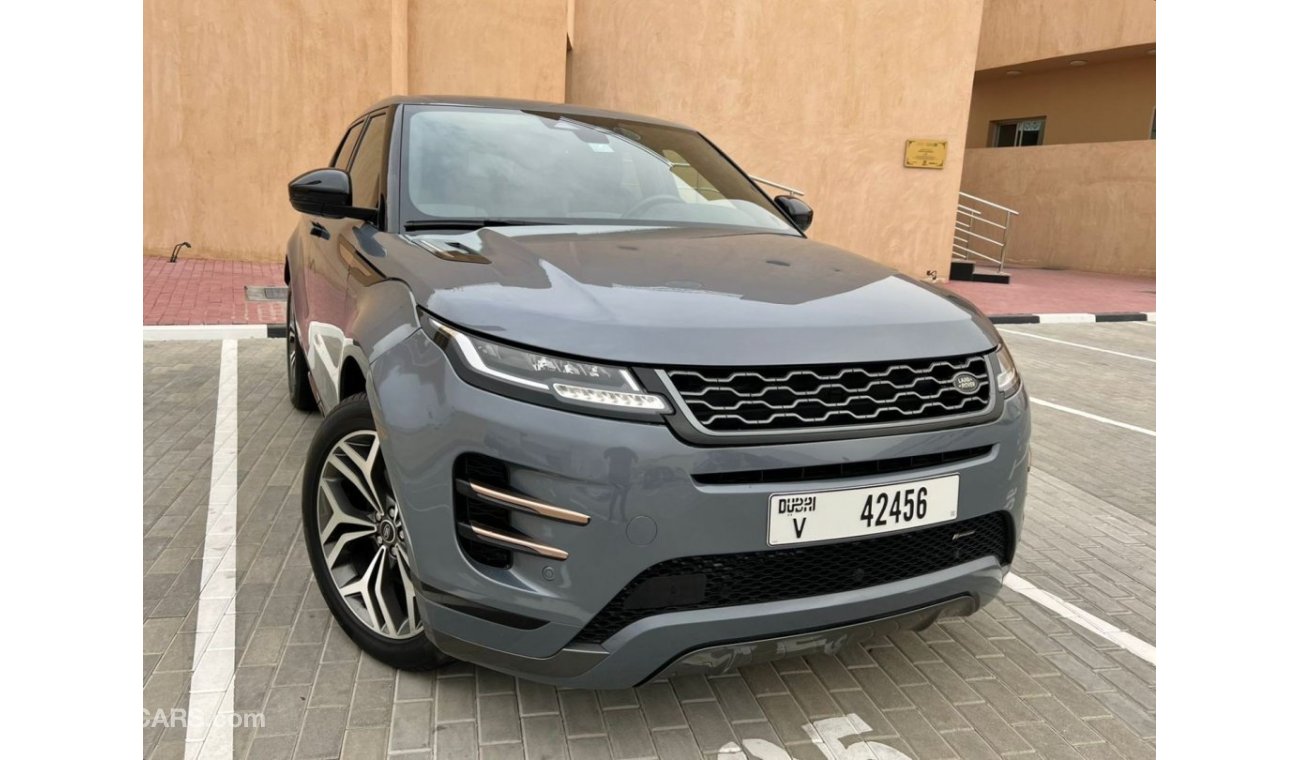 لاند روفر رانج روفر فوج إس إي سوبرتشارج Land Rover Range Rover Evoque R-Dynamic S Full option