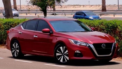 Nissan Altima SV 2.5L 2020 GCC (1020/-MONTHLY)