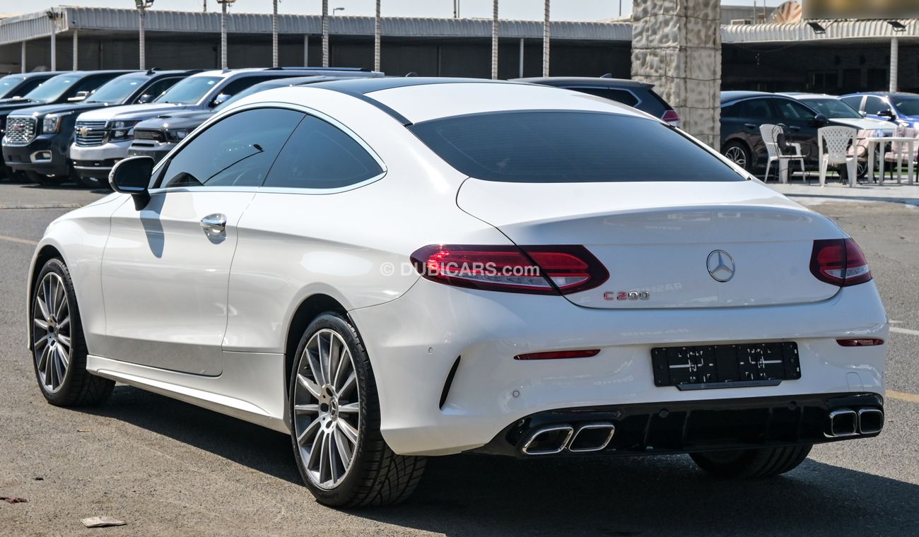 Mercedes-Benz C 200 Coupe