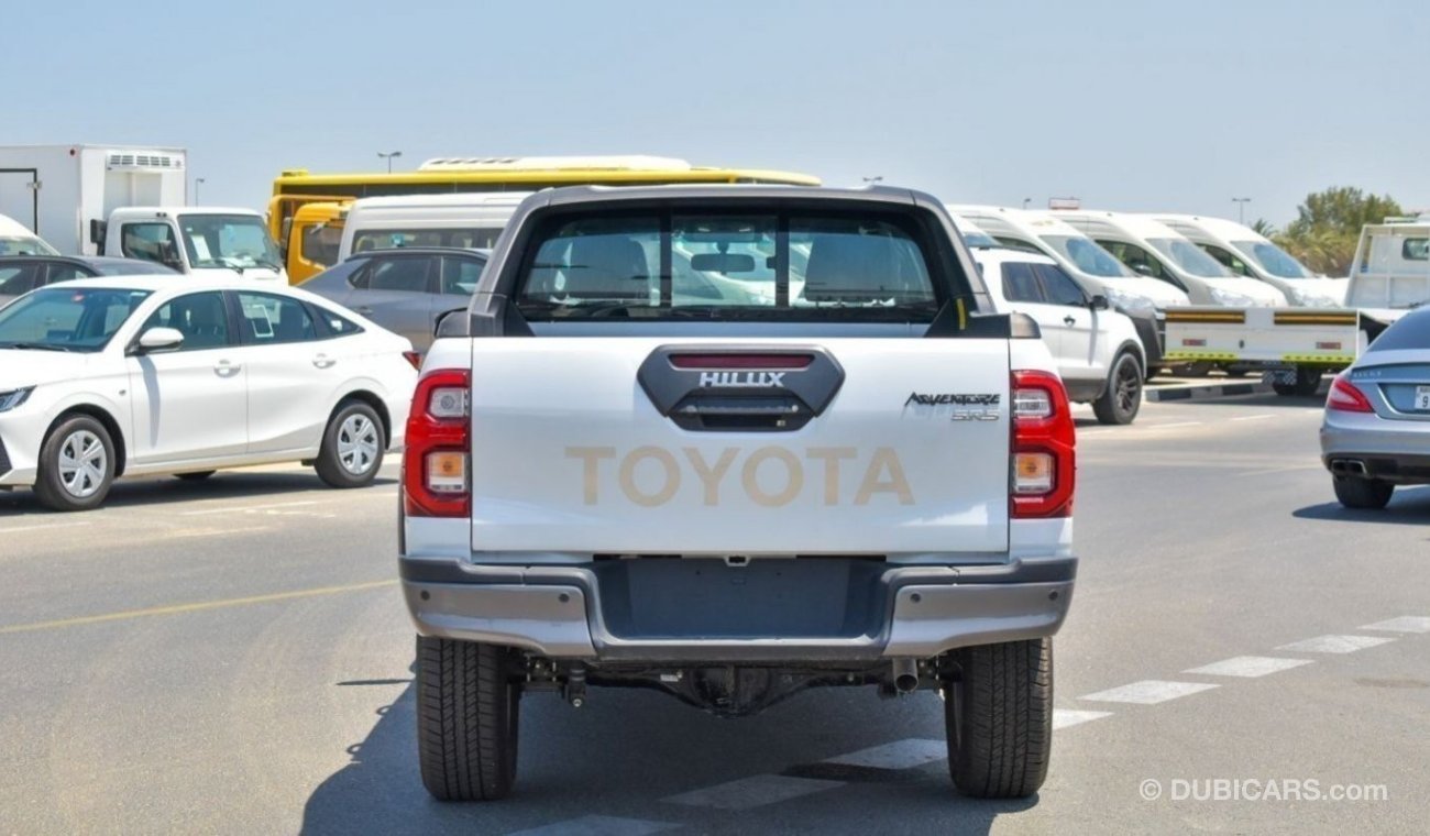 Toyota Hilux For Export Only !Brand New Hilux Adventure HLX40-ADVZ 4.0L | Petrol | V6 2023 Model | White/Black |