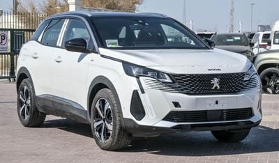 Peugeot 3008 Brand New Peugeot 3008 GT Line FOR EXPORT 1.6L Turbo A/T|FWD |Petrol|White/Red|2025 |N-PE-GT-1.6-25