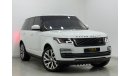 لاند روفر رانج روفر فوج إس إي سوبرتشارج 2018 Range Rover Vogue SE Supercharged V6, Warranty, Full Range Rover Service History, GCC