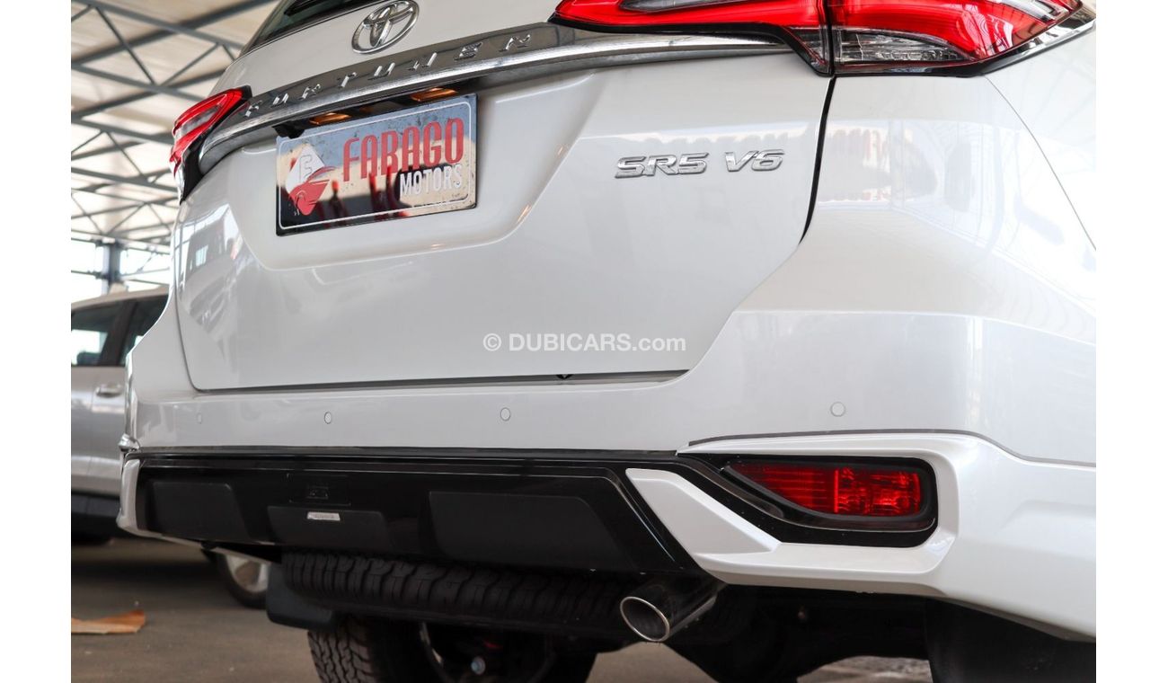 تويوتا فورتونر 2025 FORTUNER VXR 4.0 V6 PETROL/GASOLINA - **EXPORT ONLY**التصدير فقط خارج الخليج**