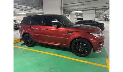 Land Rover Range Rover Sport dynamic ultimate edition