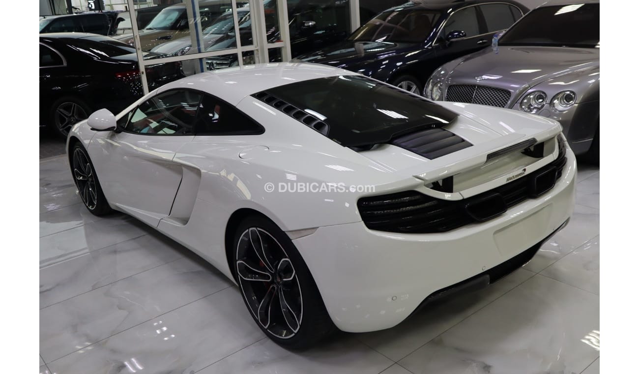 Used McLaren MP4 12C Mclaren 2013 For Sale In Dubai - 488210