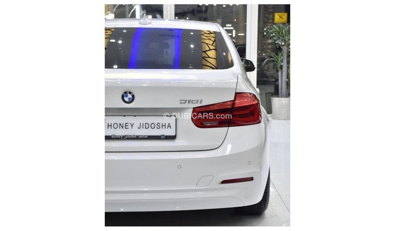 BMW 318i EXCELLENT DEAL for our BMW 318i ( 2018 Model ) in White Color GCC Specs