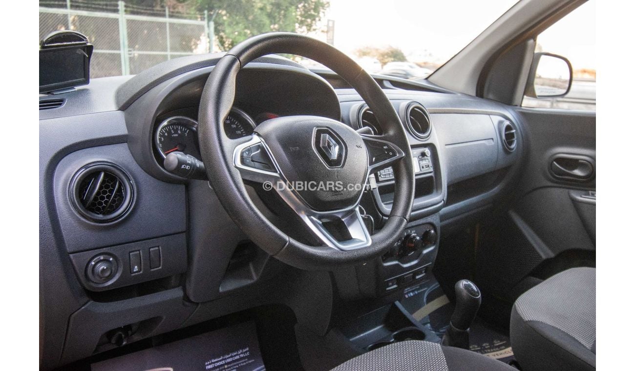 رينو دوكر 2020 | RENAULT DOKKER | DELIVERY VAN | GCC SPECS | REAR VIEW CAMERA | R54557