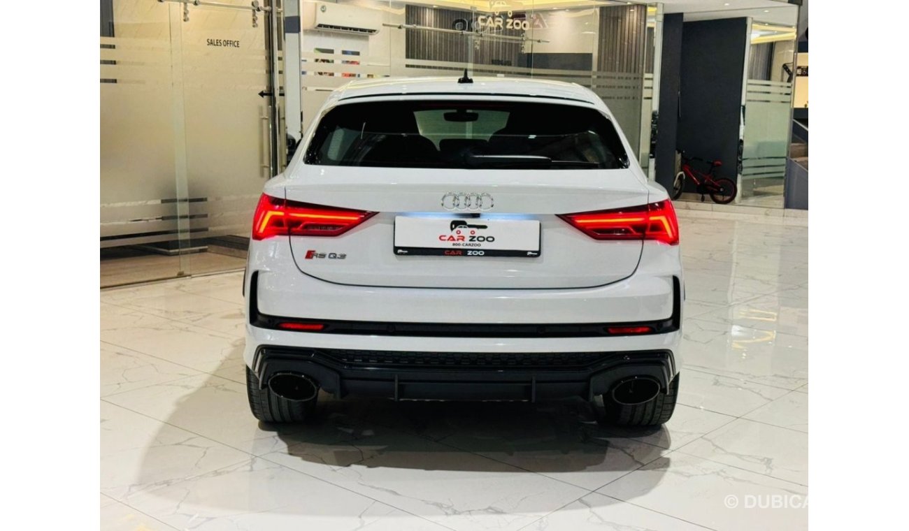 أودي RSQ3 TFSI quattro