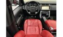 لاند روفر رانج روفر فوج إس إي سوبرتشارج 2017 Range Rover Vogue SE Supercharged, Warranty, Service History, Fully Loaded, GCC