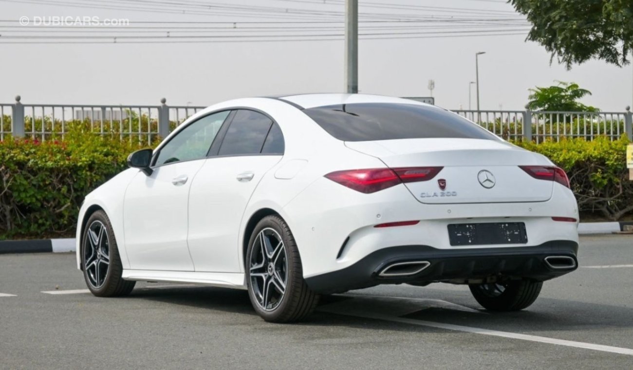 مرسيدس بنز CLA 200 Amazing Price | Mercedes-Benz CLA 200 1.4L Turbo | COUPE | Night Package 2024