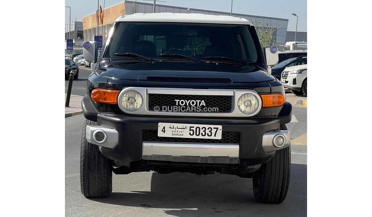 Toyota FJ Cruiser