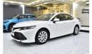 تويوتا كامري EXCELLENT DEAL for our Toyota Camry LE Hybrid ( 2019 Model ) in White Color GCC Specs