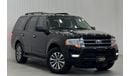 Ford Expedition XLT 3.5L 2015 Ford Expedition XLT Ecoboost, Full Ford Service History, 8 Seater, Excellent Condition