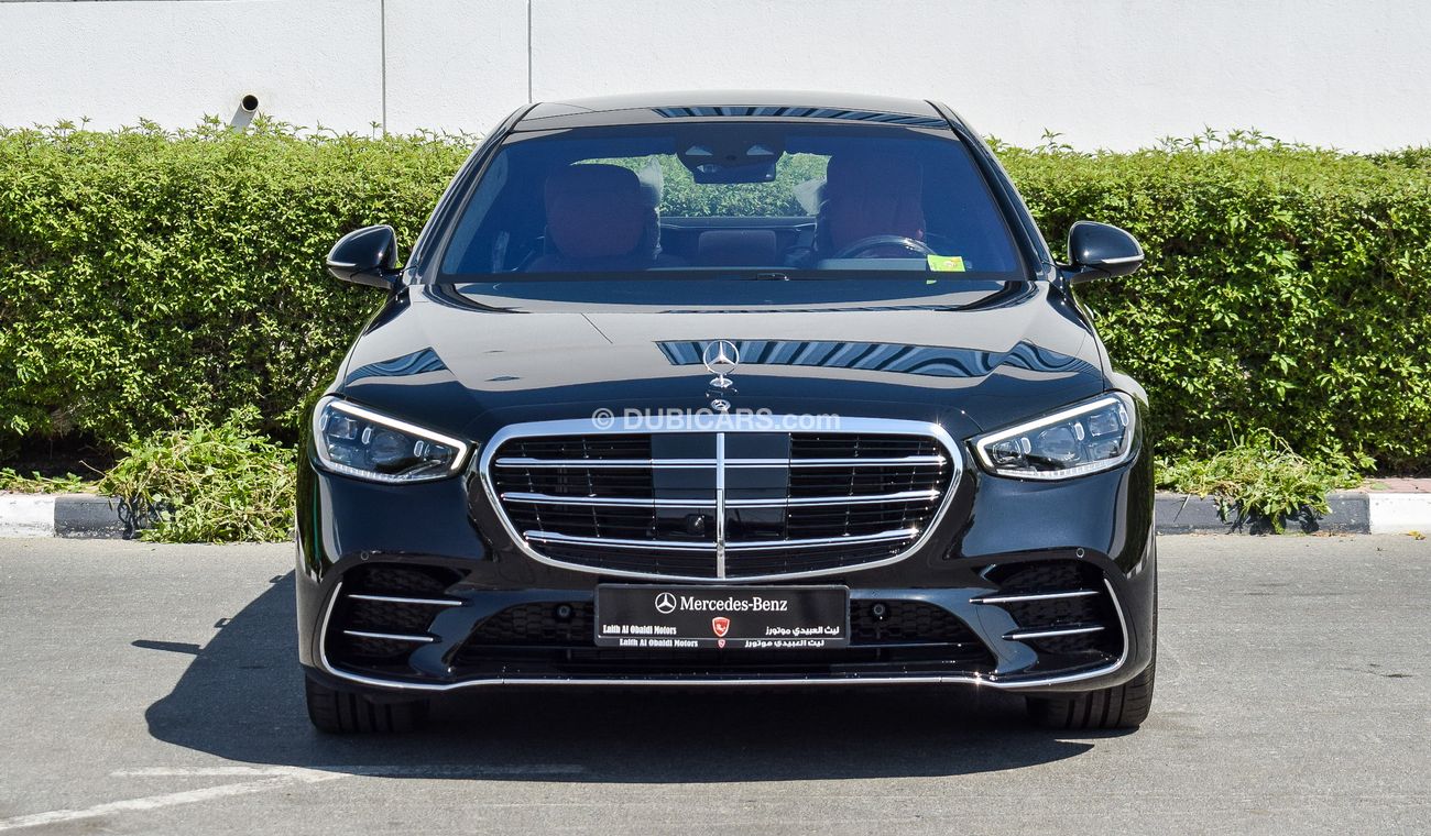 مرسيدس بنز S 500 (HURRY UP) Mercedes S 500 Full option 2021 GCC (warranty and service 5 years)