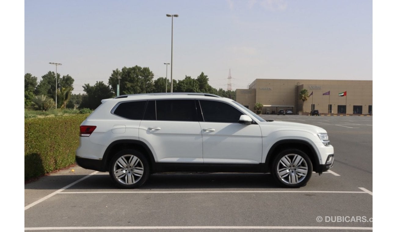 Volkswagen Teramont R-Line Volkswagen Teramont HighLine / 2018 / GCC / V6 / 4MATON