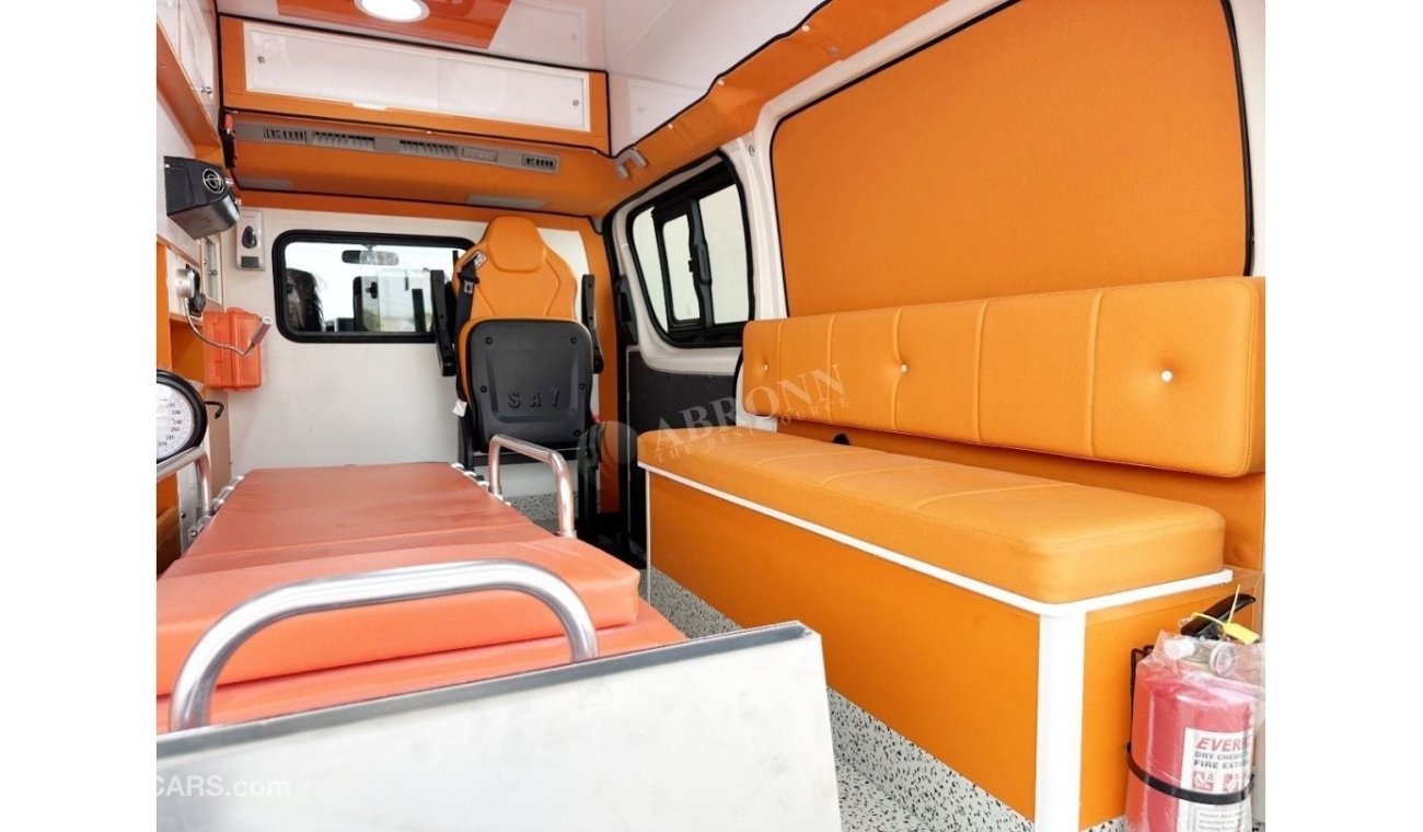 Toyota Hiace Toyota Hiace Ambulance with Extended High Roof - Perfect Inside and Out