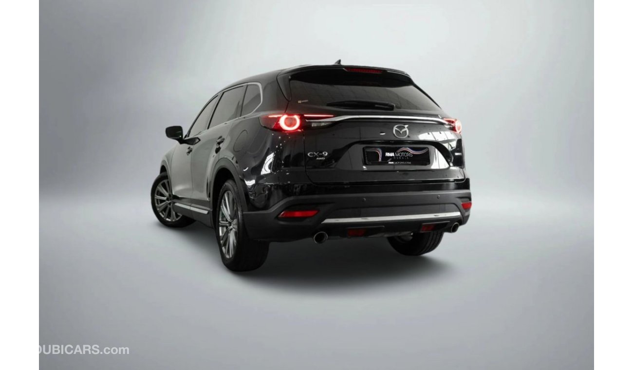 Mazda CX9 Signature