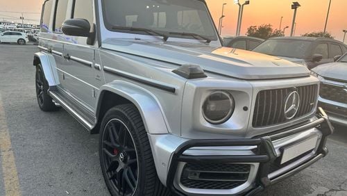 Mercedes-Benz G 63 AMG 4X4² Mercedes - Benz G63 AMG 2023  with service contract up to 60km