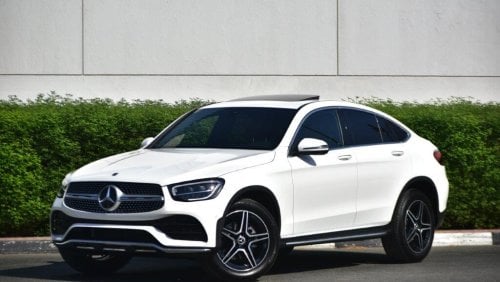 Mercedes-Benz GLC 300 2.0L 4MATIC All Wheel Drive Coupe