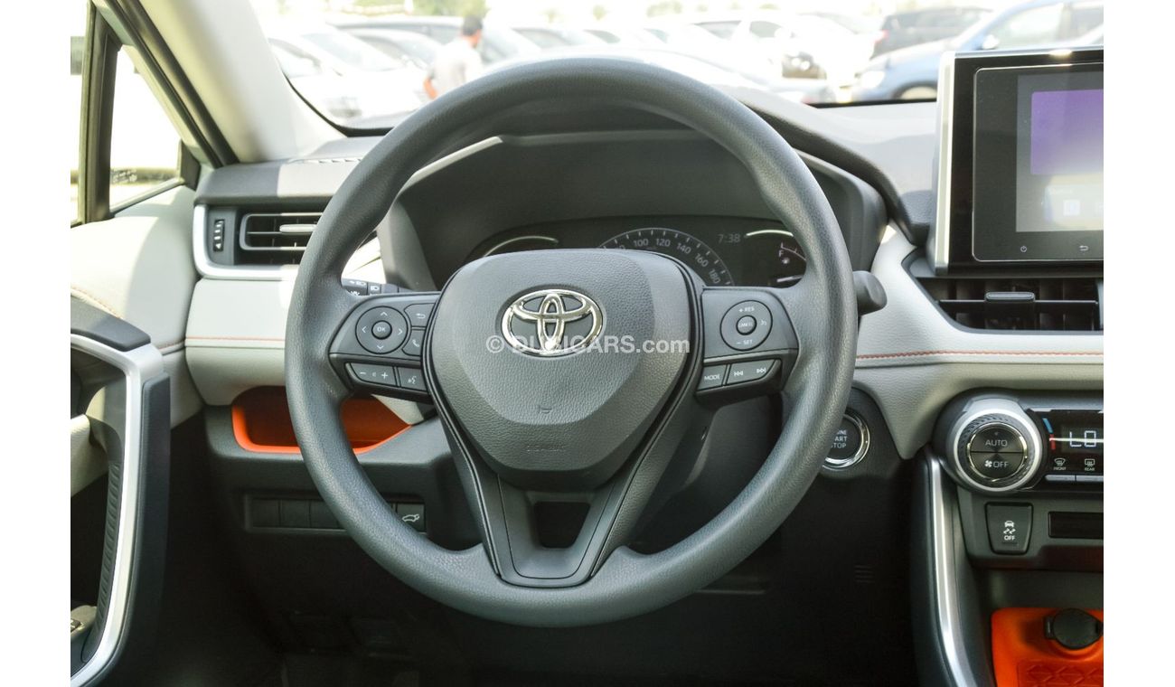 تويوتا راف ٤ TOYOTA RAV4 2.5L AWD SUV 2023 | DRIVER SEAT POWERED | PANORAMIC SUNROOF | CRUISE CONTROL