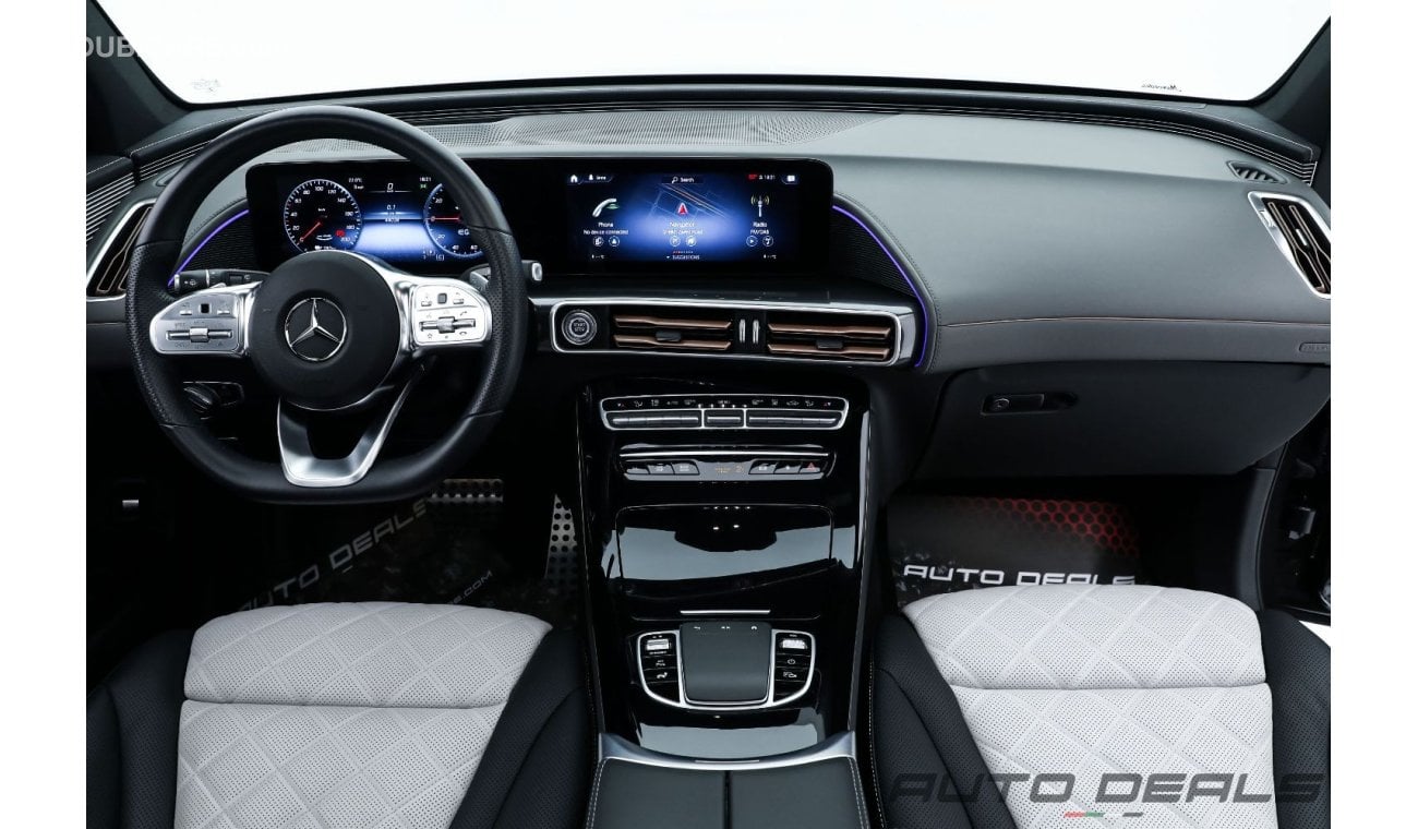 Mercedes-Benz EQC 400 4MATIC | GCC - Warranty - Service Contract - Excellent Condition | Electric