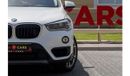 BMW X1 sDrive 20i BMW X1 sDrive20i 2019 GCC under Warranty with Flexible Down-Payment.