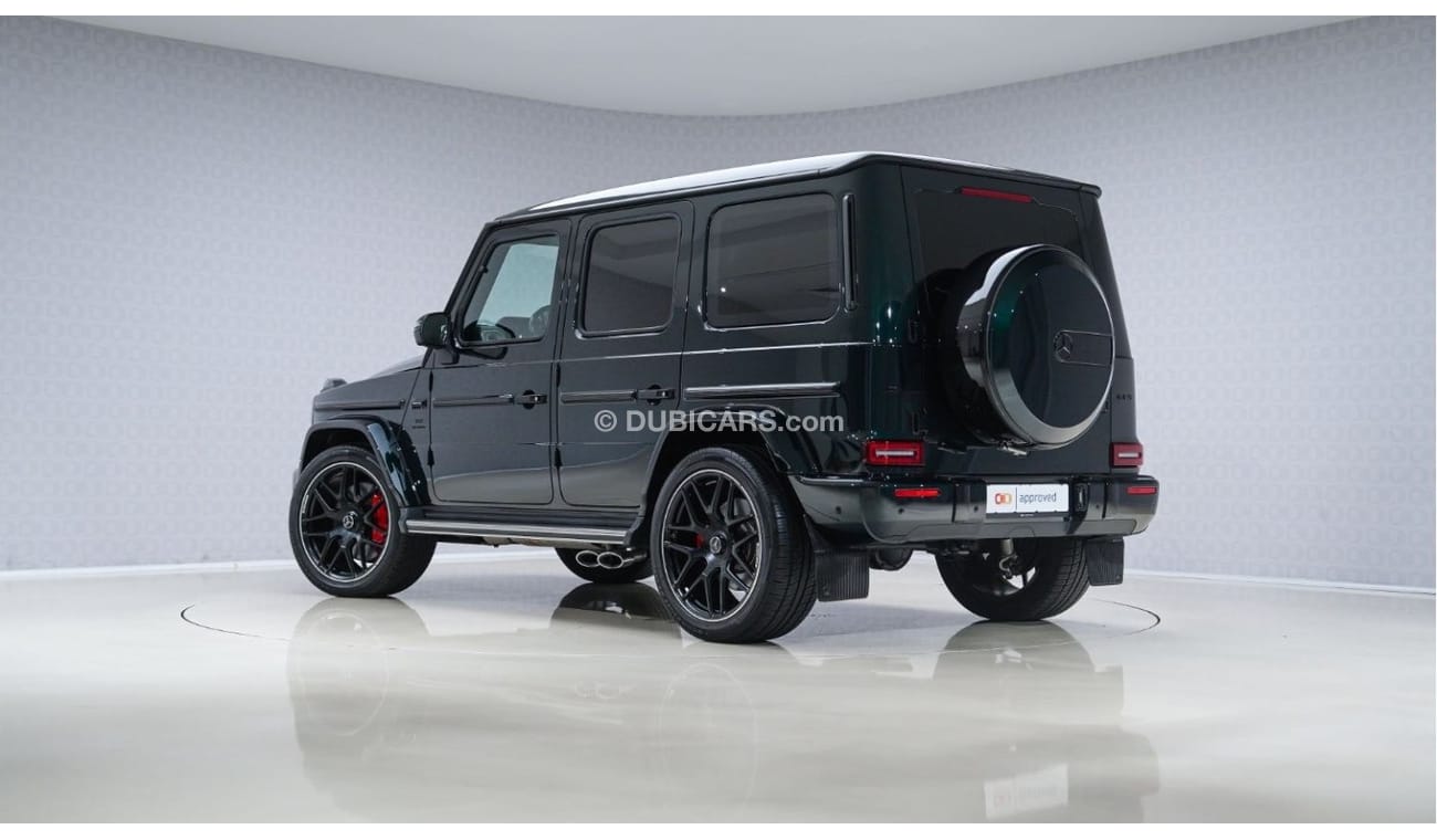 Mercedes-Benz G 63 AMG 2 Years Approved Warranty - Approved Prepared Vehicle