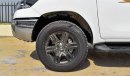 تويوتا هيلوكس TOYOTA HILUX DC 2.7L 4X4 PETROL W/REAR CAMERA A/T MY24 2.7L Petrol 2024