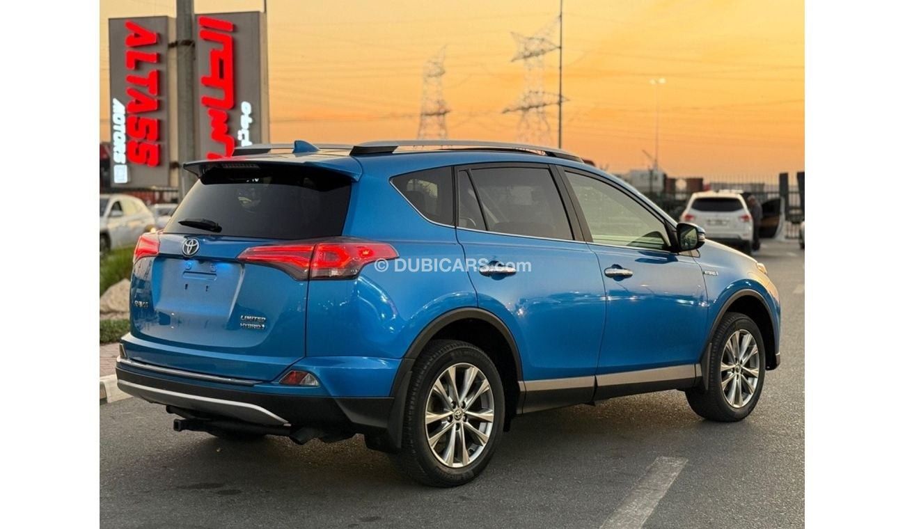 تويوتا راف ٤ Hybrid TOYOTA RAV4 Limited Full Option