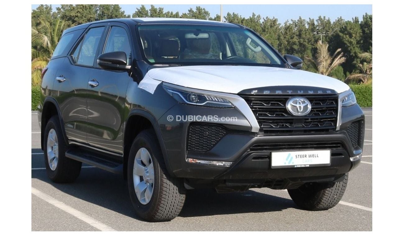 Toyota Fortuner 2024 | FORTUNER SR 5 - 2.7L PETROL 4X4 , REAR A/C, CLIMATE CONTROL WITH GCC SPECS EXPORT