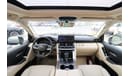 Toyota Land Cruiser Toyota Land cruiser VX 4L 2024 at best price | New updates | BLACK-BEIGE