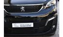 Peugeot Traveller AED 1679 PM | 2.0L VIP GCC AGENCY WARRANTY UP TO 2030 OR 300K KM