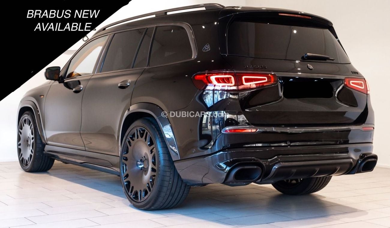 New Mercedes-Benz GLS 600 MAYBACH BRABUS 800 B800 FULLY LOADED 2023 for ...