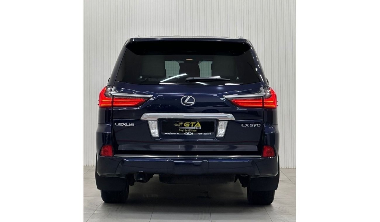 لكزس LX 570 2016 Lexus LX570 Platinum 8 Seater, Full Service History, Full Options, GCC