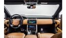 Land Rover Range Rover 2020 - RANGE ROVER VOGUE SE P525 - GCC - FULL AGENCY HISTORY - WARRANTY TILL NOV 2024 WITH AL TAYER