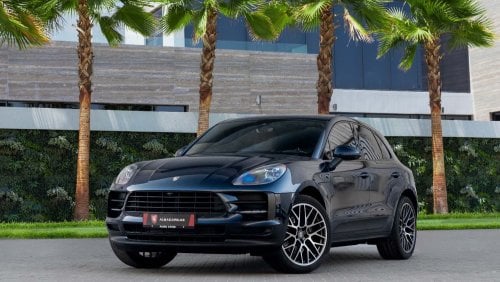 Porsche Macan Std | 4,406 P.M  | 0% Downpayment | Agency Warranty!