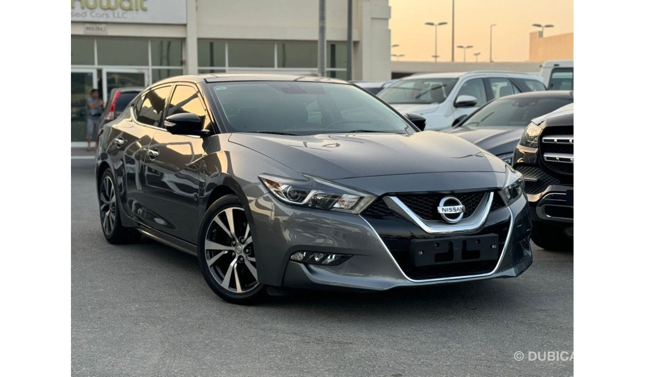 Nissan Maxima Nissan Maxima V6 2017